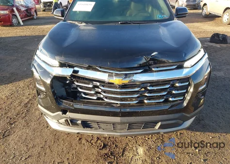 2025 Chevrolet Equinox Awd Lt from USA, damaged, VIN 3GNAXPEG9SL146733